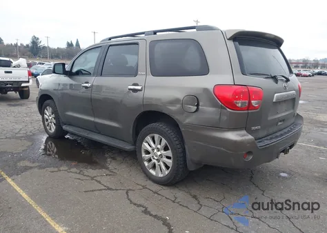 2008 Toyota Sequoia Platinum 5.7L V8 z USA, uszkodzony, nr VIN 5TDBY67A28S022268